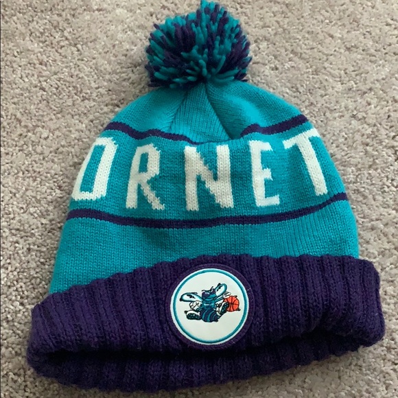 charlotte hornets beanie